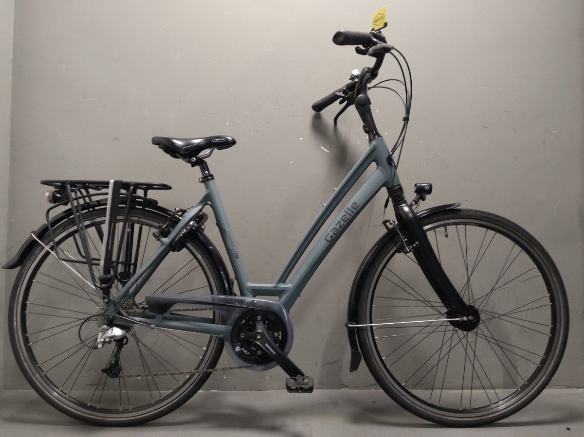 Gazelle Chamonix Trekking Dames Groen 53cm 2022