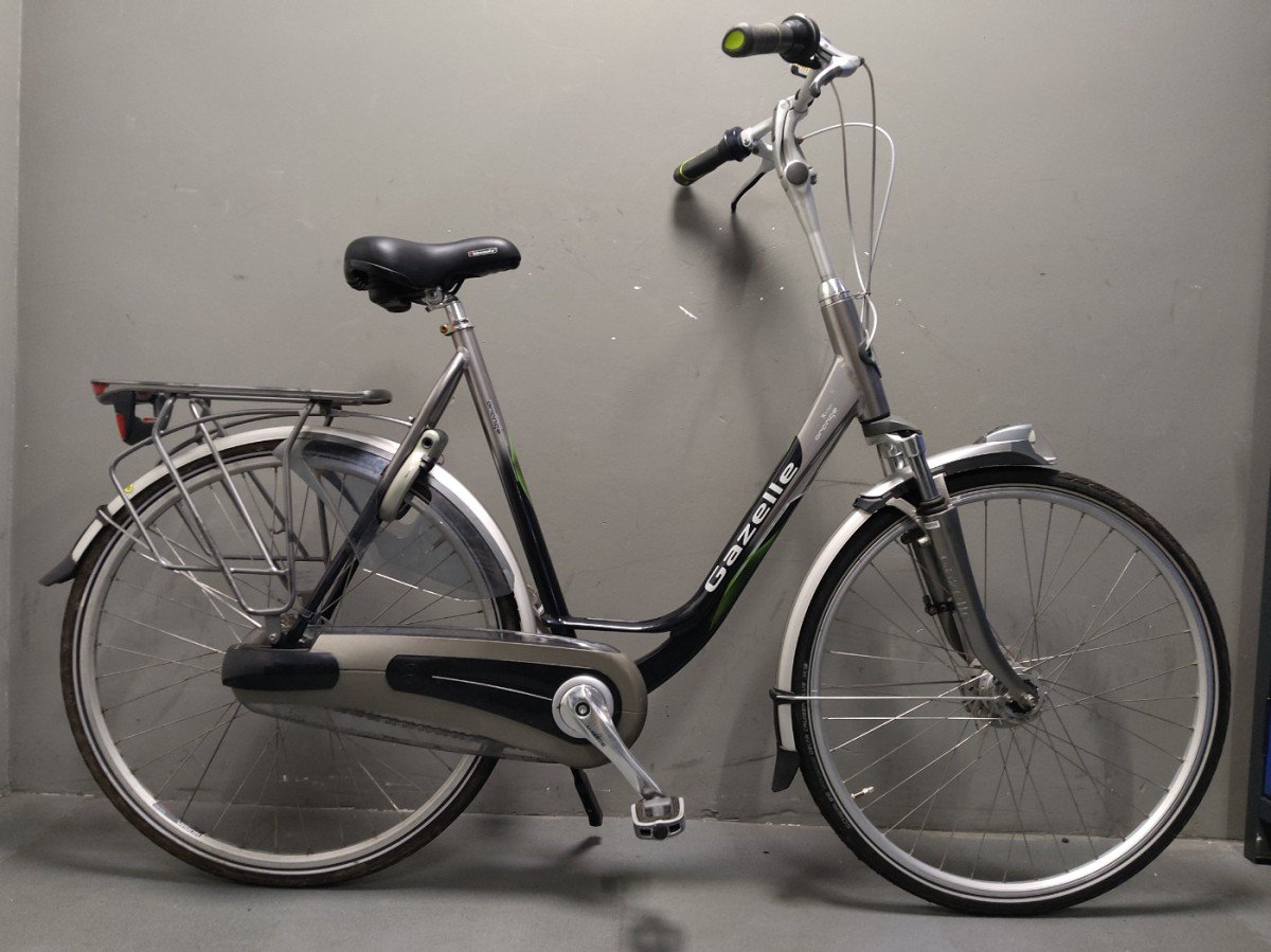 Gazelle Chamonix Dames Grijs 61cm 2018