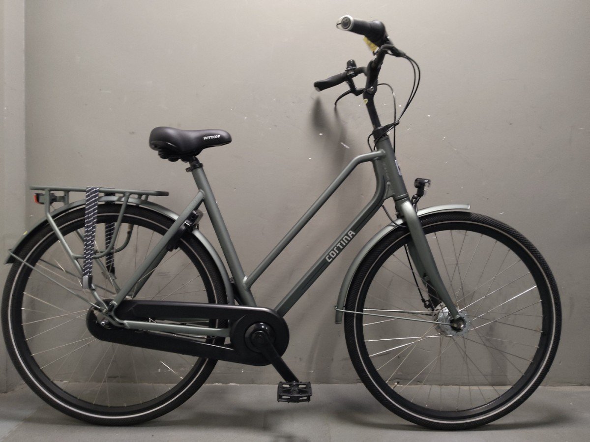 Cortina Foss Dames groen mat 57cm 2021