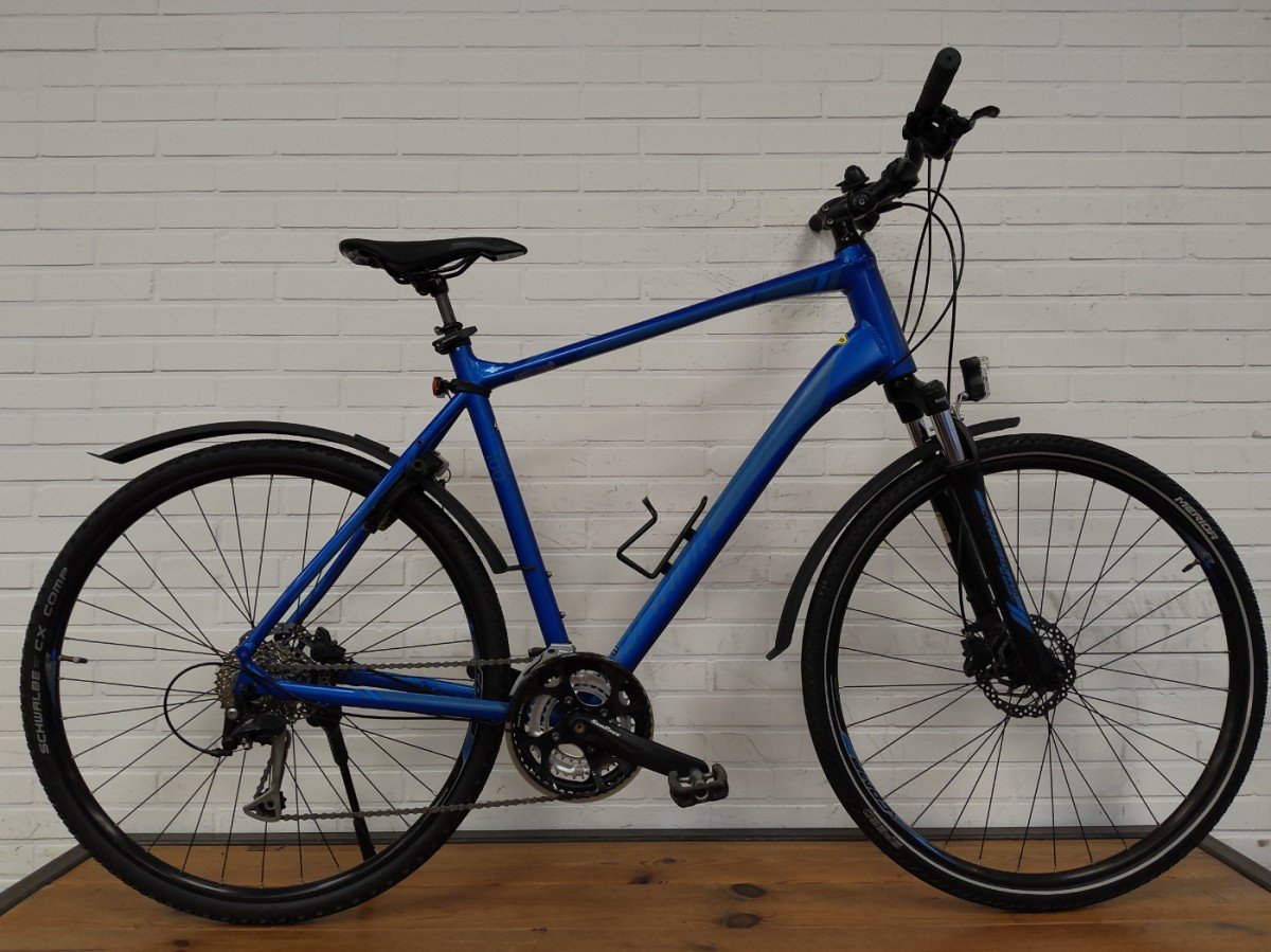 Merida Crossway 100 Blue/Blue Heren Blauw 61cm 2022