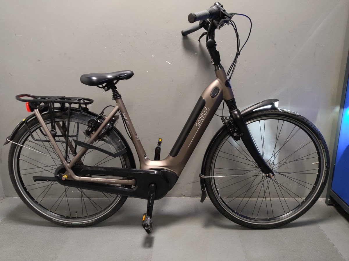 Gazelle Grenoble Dames Grijs 53cm 2020