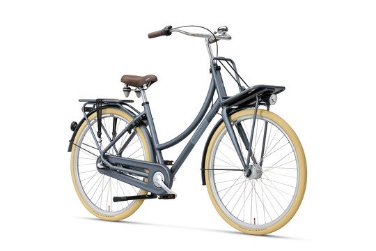 BATAVUS Packd-3 Dames Jeansblauw Mat 49cm 2025