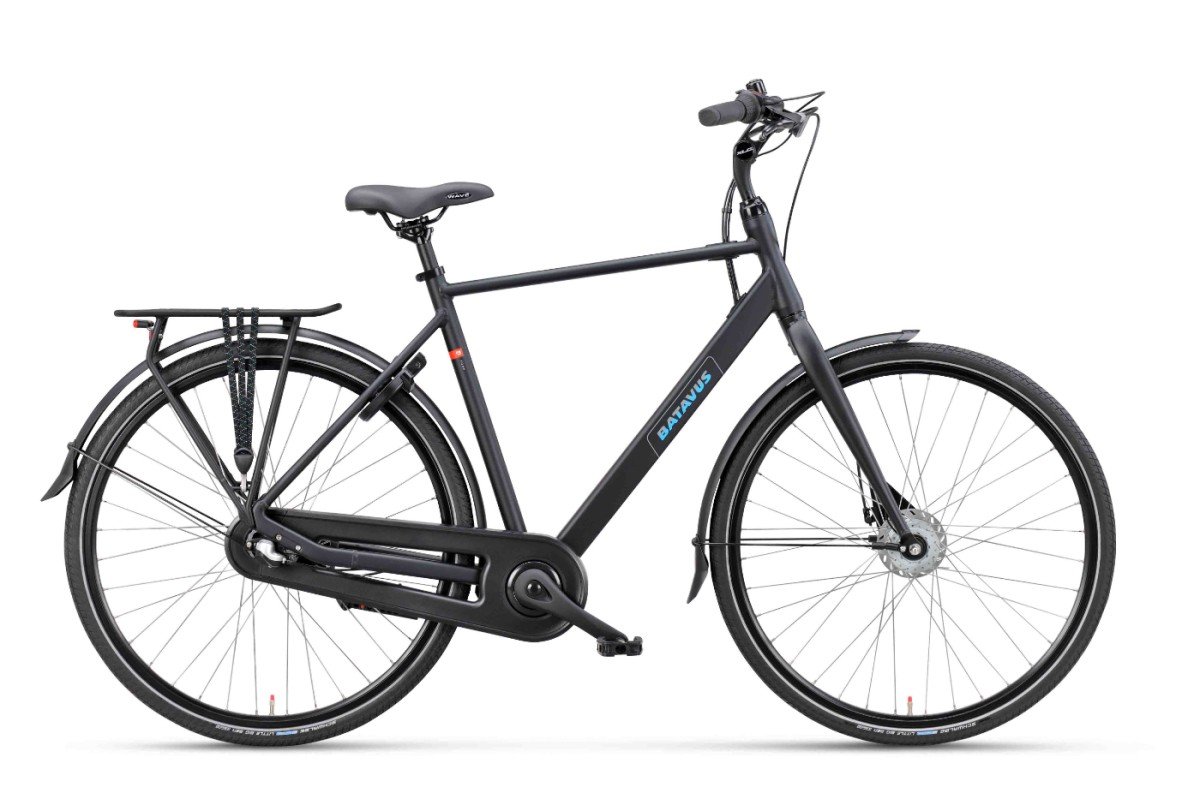 BATAVUS FONK 3 Heren Zwart Mat 57cm 2025