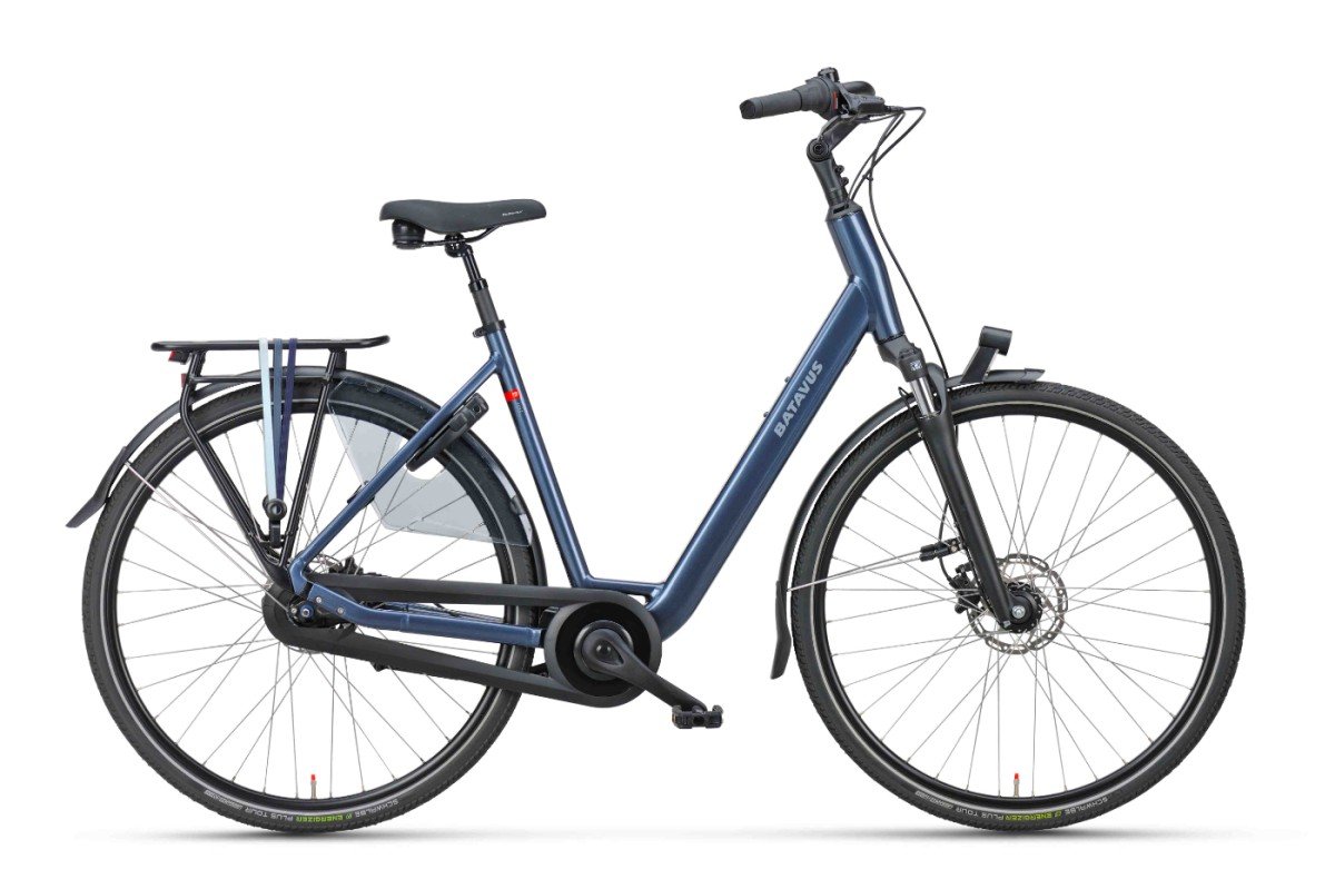 BATAVUS Senze Comfort Heren Blauwzwart 61cm 2025