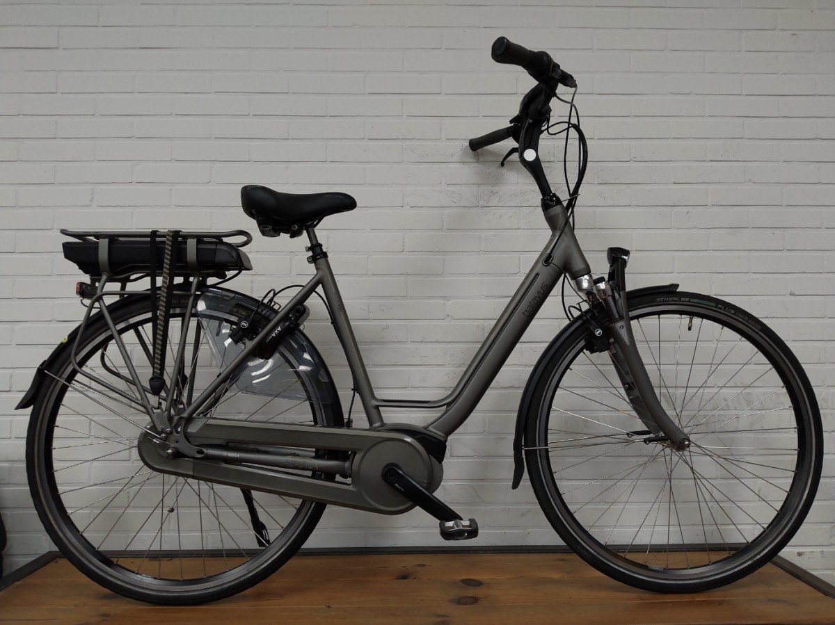 Batavus Ways E-Go Dames Grijs 53cm 2021