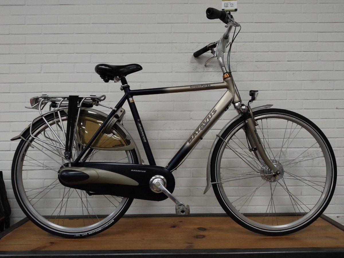 Batavus Green parks Heren Grijs bruin 57cm 2018