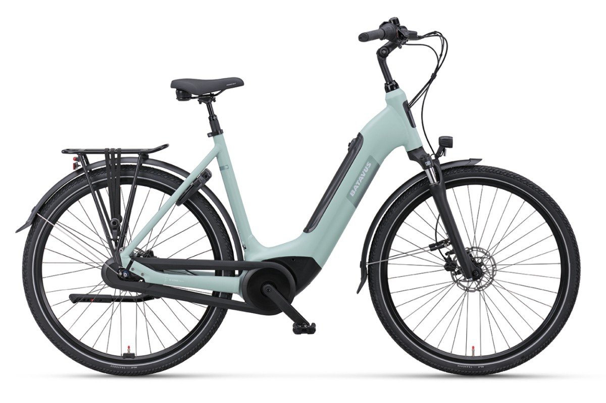 BATAVUS Altura PT 2026 Dames Grey Turquoise Matt 51cm 2026