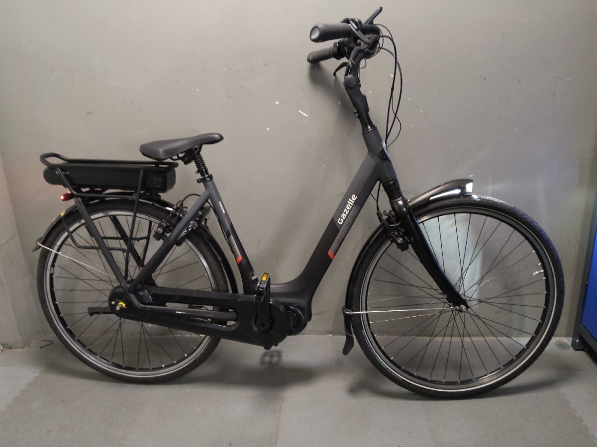 Gazelle Orange Dames Zwart 53cm 2025