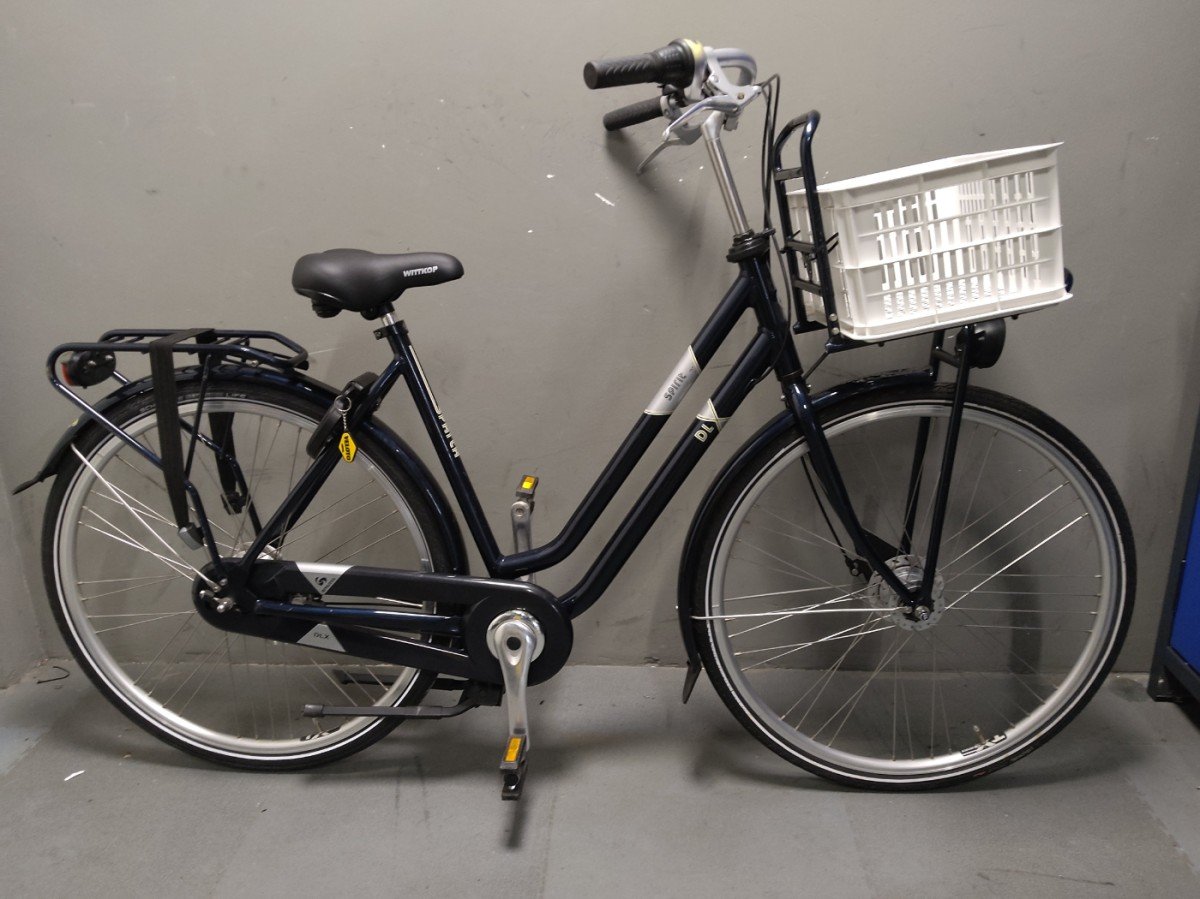 Sparta Spirit DLX Dames Blauw 53cm 2019