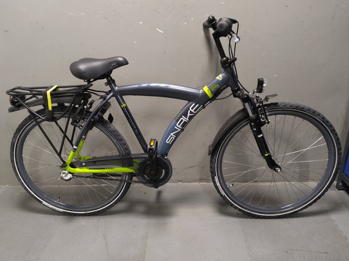 BATAVUS Snake 26 Jongens Zwart/geel 48cm 2020