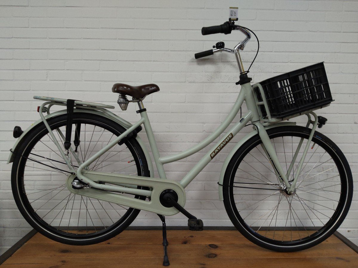 Batavus Packd-3 Dames Groen 49cm 2024