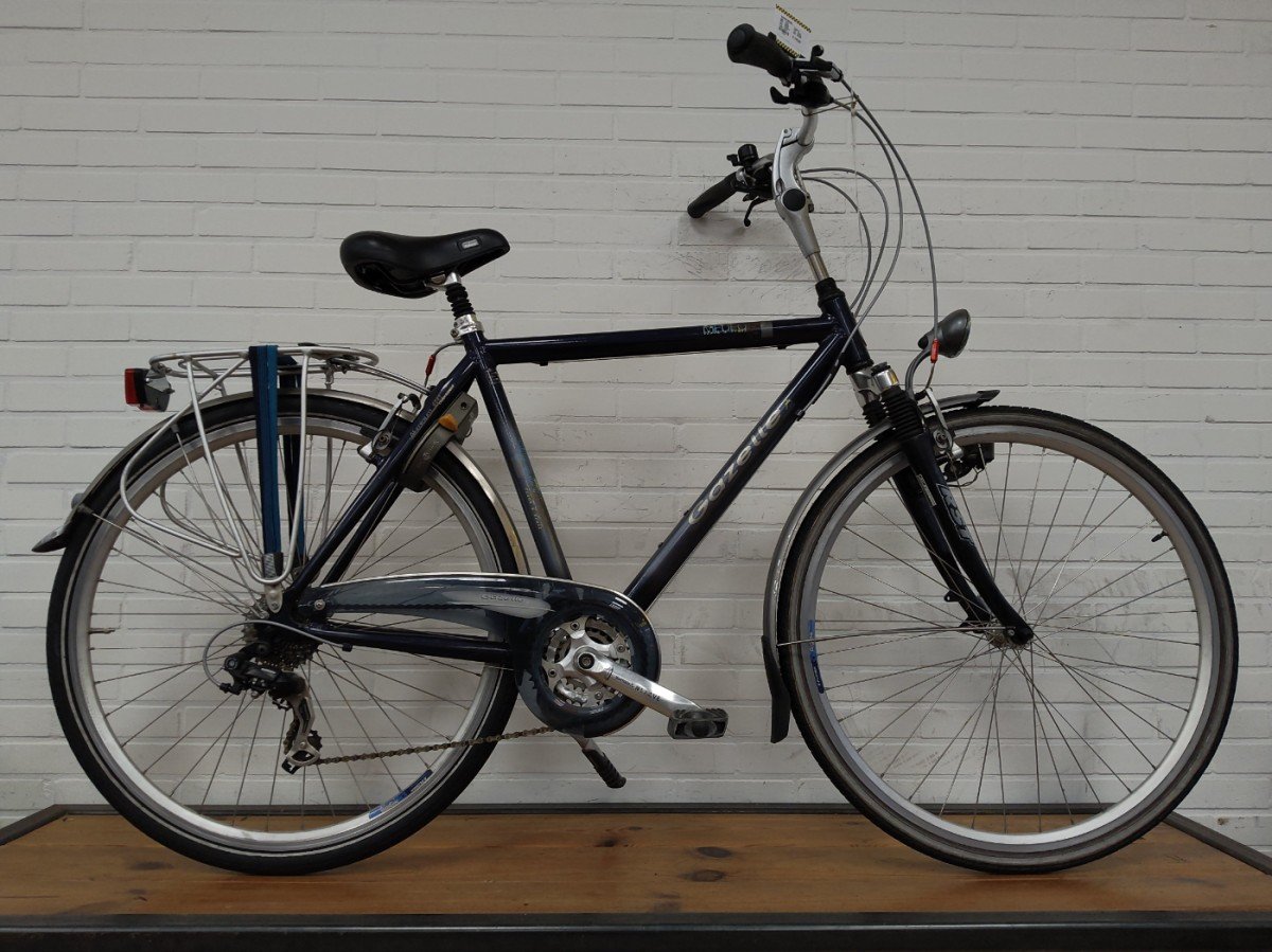 Gazelle MEDEO Heren Blauw 54cm 2010