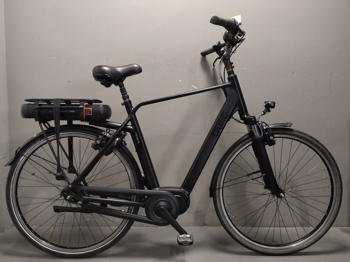 Qwic Premium MN7 Heren Zwart 59cm 2019