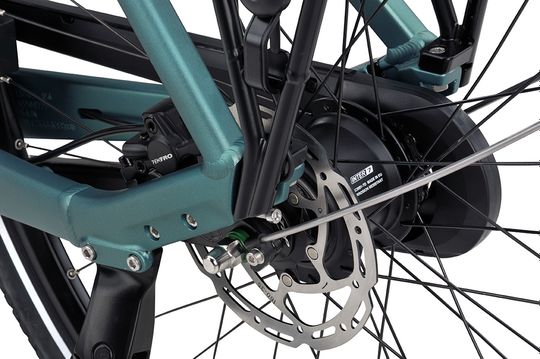 BATAVUS Altura PT 2026 Dames Light Sea Green Matt 56cm 2026