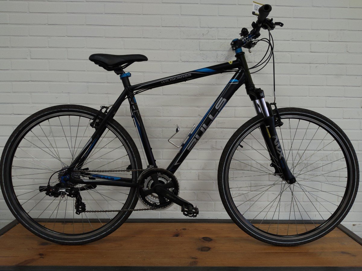 Bulls Wildcross Heren Zwart 58cm 2021