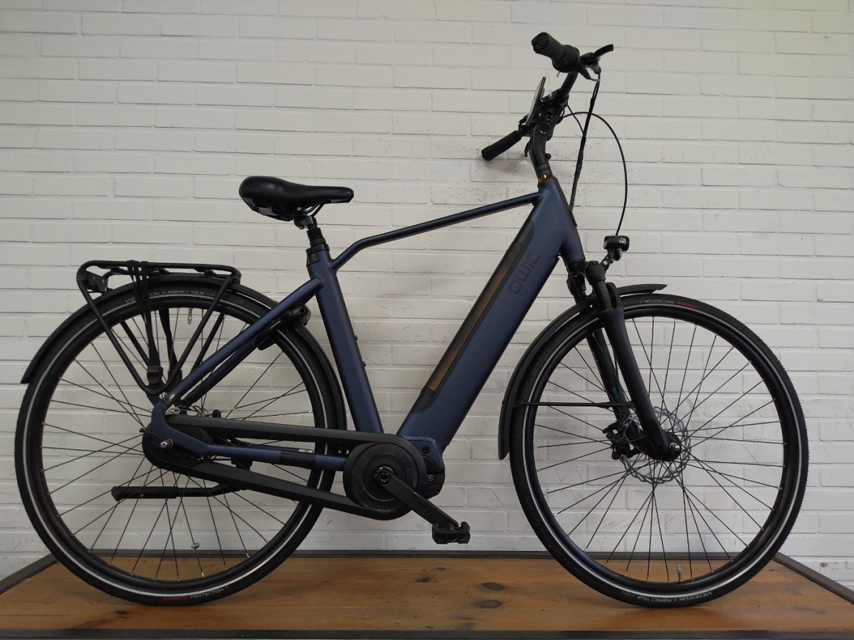 Qwic Premium I i-MN7+ Heren Midnight Blue 54cm L 2022