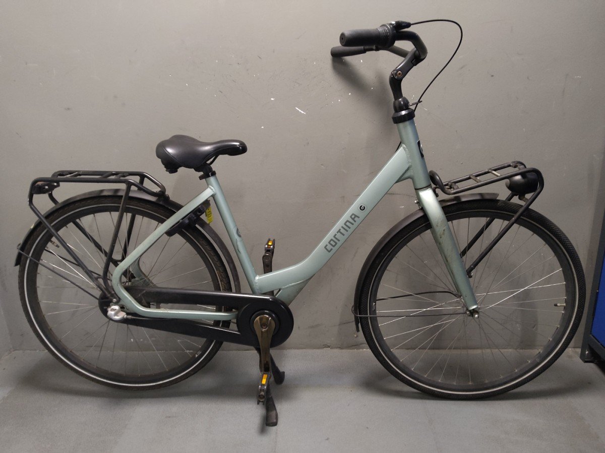 Cortina Common Dames Pale Aqua Matt 50cm 2020