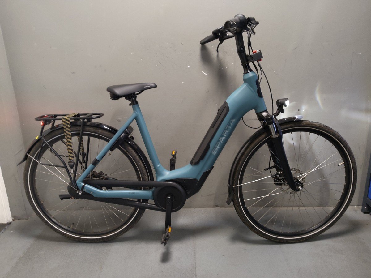 SPARTA C-Grid Fit M7Tb Dames Turquoise Matte 56cm 2023