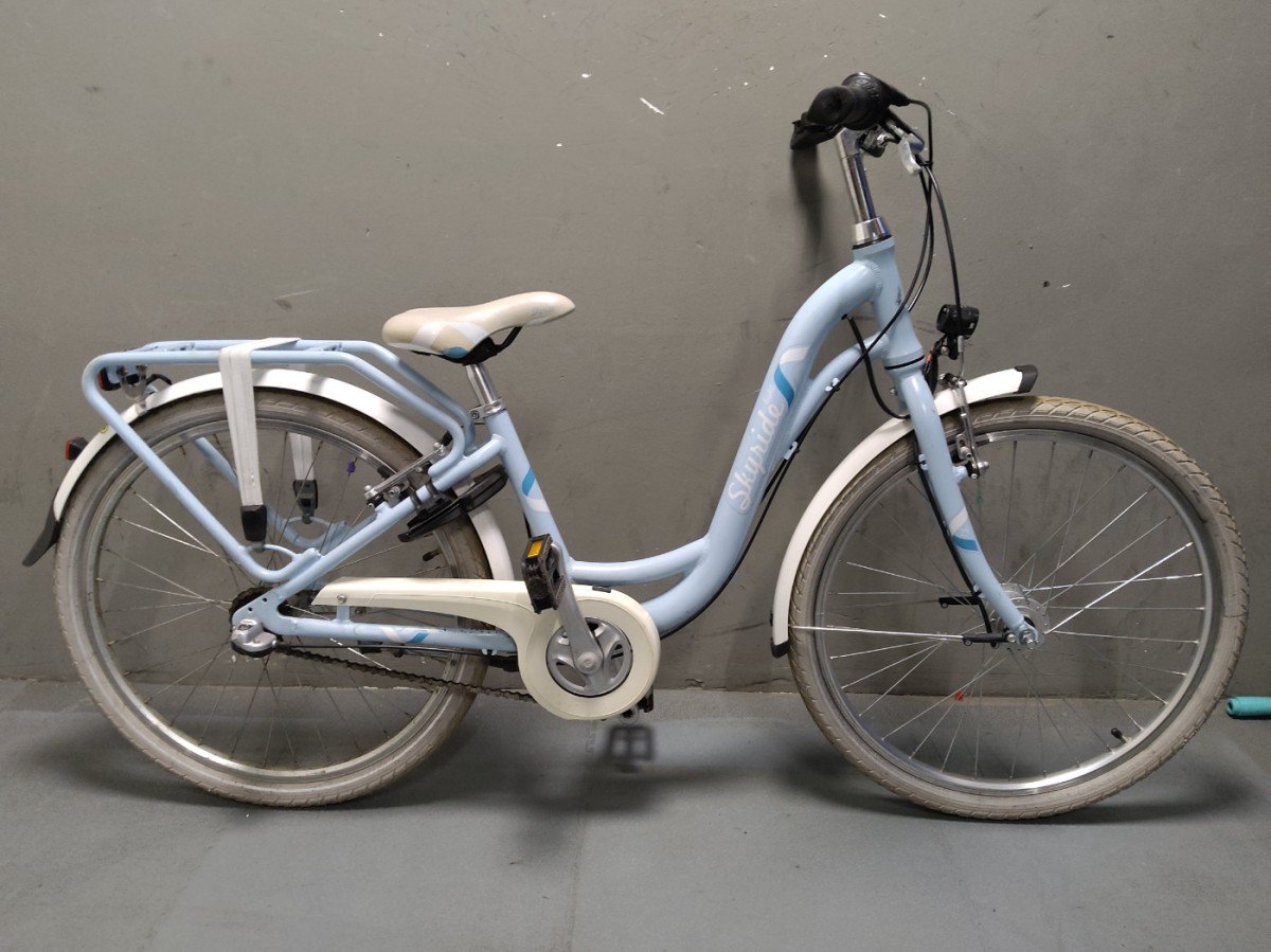 Puky Skyride 24-3 Alu light Meisjes Blauw 36cm 2021