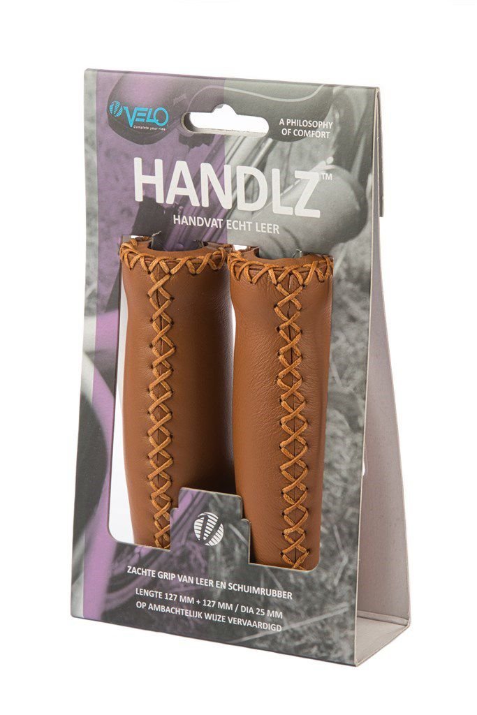 Velo handv leer 127mm l br (pr)