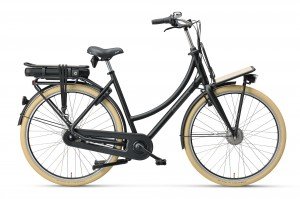 BATAVUS PACKD E-go® Dames Zwart Mat 61cm 2025