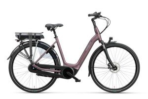 BATAVUS Finez E-go Active Plus Lageinstap Sangria-mat 53cm 2022