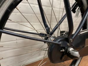 CORTINA Transport Jongens Mat Donker Blauw 42cm 2016