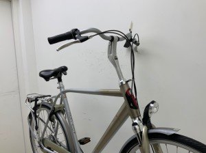 BATAVUS Monaco Heren Zilver/Lichtbruin 61cm 2016