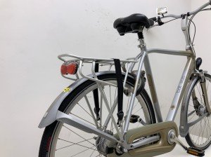 BATAVUS Monaco Heren Zilver/Lichtbruin 61cm 2016