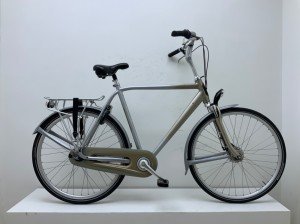BATAVUS Monaco Heren Zilver/Lichtbruin 61cm 2016