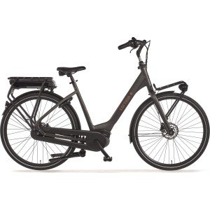 CORTINA Fiets Cortina Common Fam 57 Black Gold Matt 57cm 2024