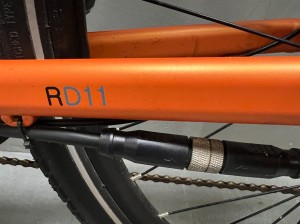 Qwic RD11 Oranje 54cm 2020