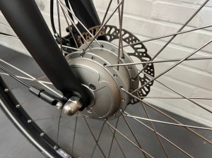 BATAVUS Ego Finez MV Lageinstap Jeansblauw Mat 53cm 2023