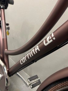 CORTINA U4 Transport Family Friar Brown Matt 57cm 2022