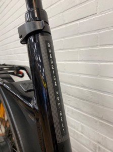 Kettler QUADRIGA PRO BELT verhuur/leen 15 Dames Black Shiny / Black Matt 55cm 2022