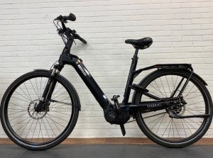 Kettler QUADRIGA PRO BELT verhuur/leen 15 Dames Black Shiny / Black Matt 55cm 2022