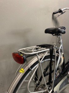 Gazelle Davos Dames Grijs 57cm 2018