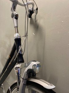 Gazelle Davos Dames Grijs 57cm 2018