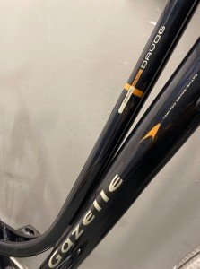 Gazelle Davos Dames Grijs 57cm 2018