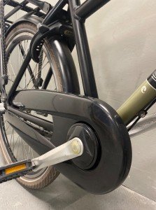 BATAVUS CNCTD. 26 inch Jongens Zwart Mat 43cm 2016