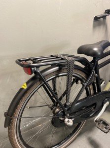 BATAVUS CNCTD. 26 inch Jongens Zwart Mat 43cm 2016