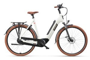 BATAVUS Altura E-Go Power Pro N5 Lageinstap Lichtgrijs 56cm 2024