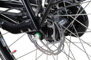 BATAVUS Finez-HN7 Heren Zwart Glans 61cm 2024