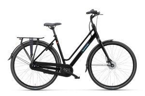 BATAVUS Fonk-D Dames Zwart Glans 48cm 2024