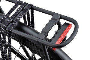 BATAVUS Fonk-D Dames Zwart Glans 48cm 2024