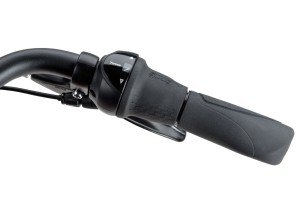 BATAVUS Fonk-D Dames Zwart Glans 48cm 2024