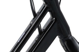 BATAVUS Fonk-D Dames Zwart Glans 48cm 2024