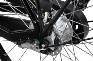 BATAVUS Fonk-D Dames Zwart Glans 48cm 2024