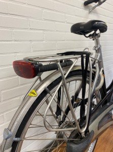 Gazelle Davos Dames Blauw 53cm 2014