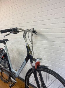 Gazelle allure Dames zwart/zilver 61cm 2014